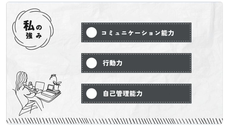 情報量を適切に抑える