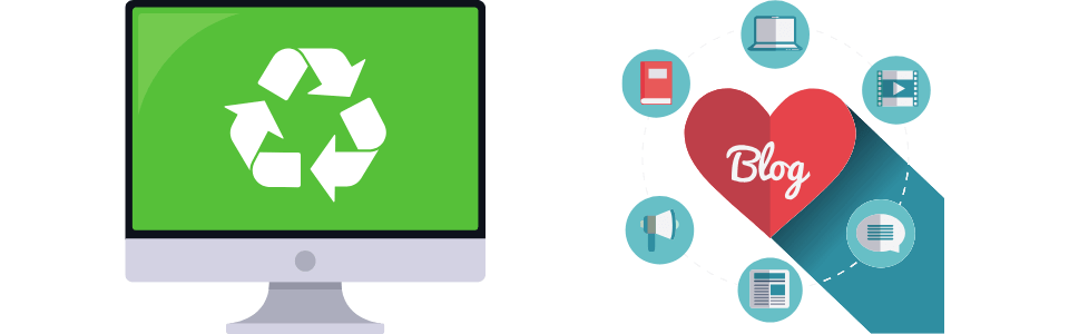 中古パソコンがブログ運営に適している理由