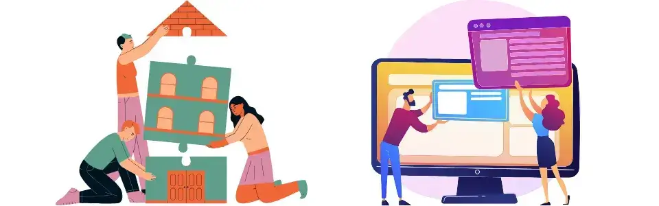 そもそも「ブログ」や「ホームページ」はどうやってできているの?