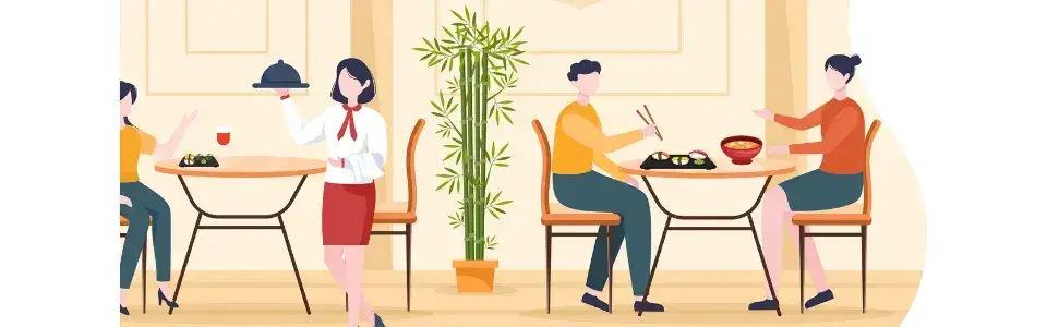 サーバーと私たちの関係性：レストランで例えてみよう