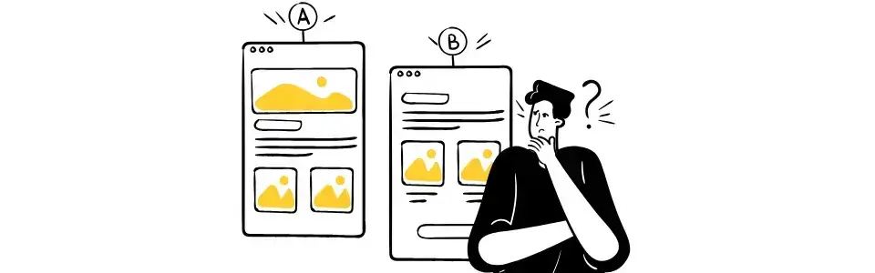 A/Bテストの実施と改善