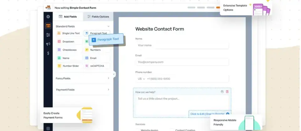なぜWPFormsが「一番簡単」なの？