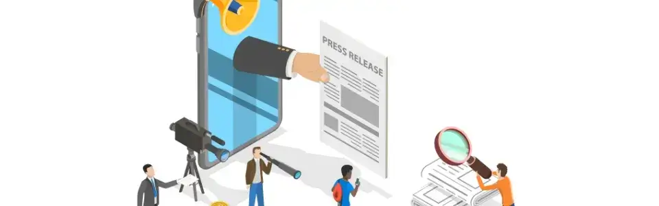 無料プレスリリース：メディア露出で信頼性向上